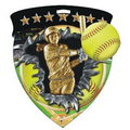 Color Burst Medals/Softball